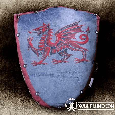 MEDIEVAL PENDRAGON SHIELD FOR PILLOWFIGHT WARRIORS