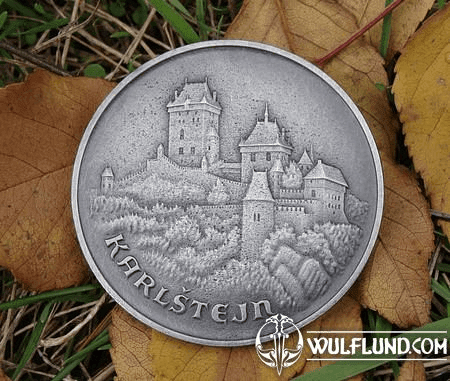 KARLSTEJN CASTLE, COMMEMORATIVE COIN