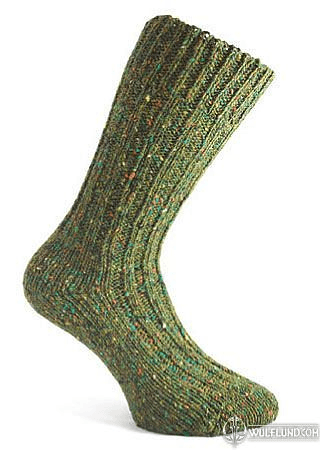 FOREST GREEN, CHAUSSETTES DE LAINE, DONEGAL, IRLANDE