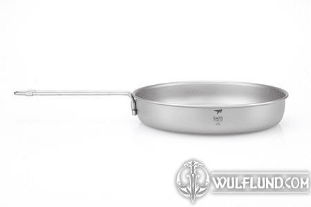 TI6034 TITANIUM FRY PAN