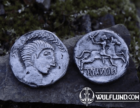 SONNON, KELTISCHE TETRADRACHME, REPLIK