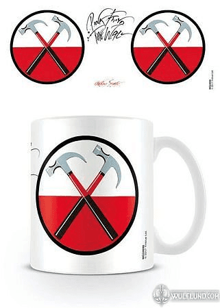 PINK FLOYD THE WALL MUG - HAMMERS