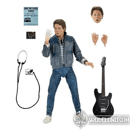 BACK TO THE FUTURE ACTION FIGURE ULTIMATE MARTY MCFLY (AUDITION) 18 CM