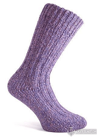 HEATHERS OF IRELAND, WOOLEN SOCKS, DONEGAL, IRELAND