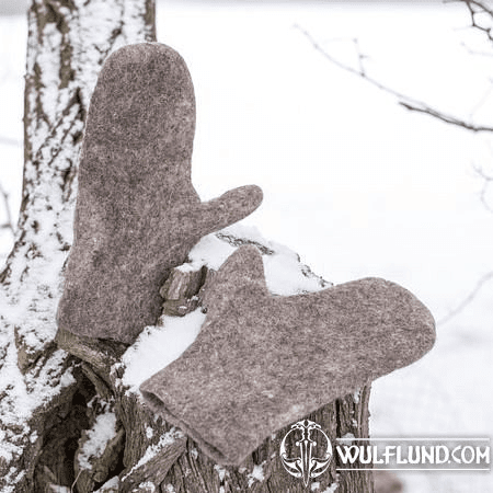 FÄUSTLINGE, WOLLHANDSCHUHE