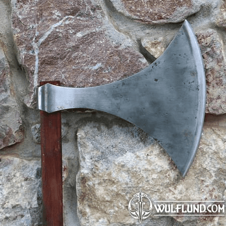 DANE AXE, FORGED REPLICA - SHARP