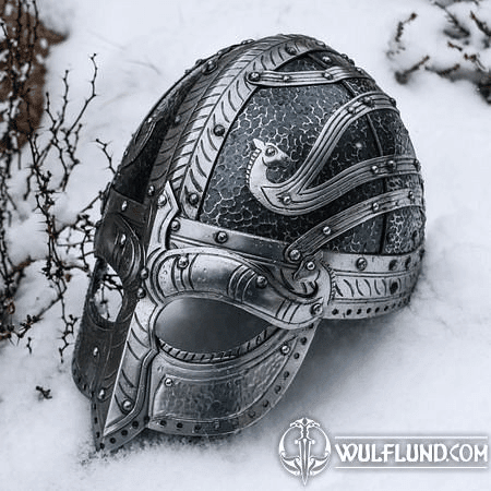 SLEIPNIR, A LUXURIOUS VIKING HELMET