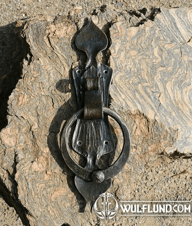 FORGED DOOR KNOCKER