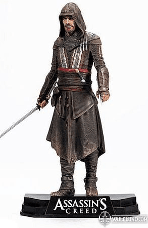 ASSASSIN'S CREED COLOR TOPS ACTION FIGURE - AGUILAR