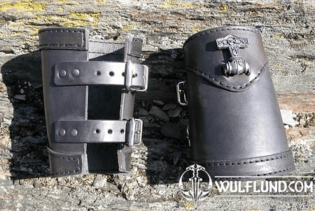 THORHAMMER - BRACERS - LARP AND METALWEAR