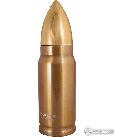 STAINLESS STEEL BULLET FLASK, 500 ML