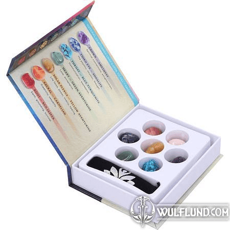 SACRED CHAKRA WELLNESS STONES KIT