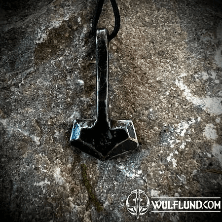 HELVEGEN, HAND FORGED THOR'S HAMMER