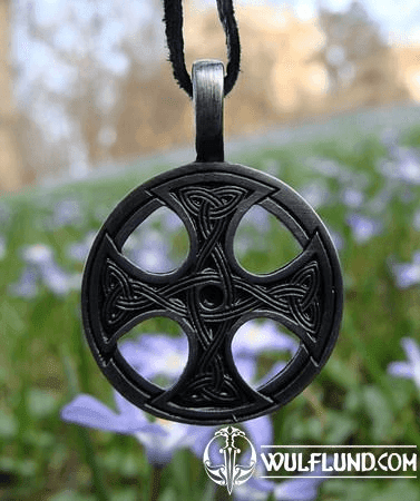 CELTIC CROSS OF HARMONY, PENDANT, TIN ALLOY