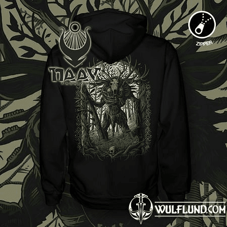 LESHY, ZIPPER HOODIE