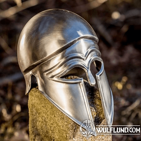 GREEK ITALO CORINTHIAN HELMET, STEEL