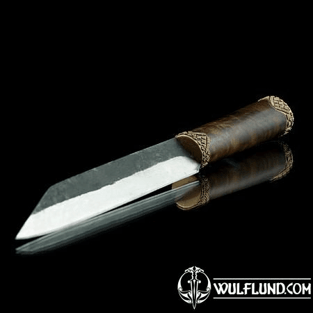 SLAVOJ, EARLY MEDIEVAL FORGED KNIFE