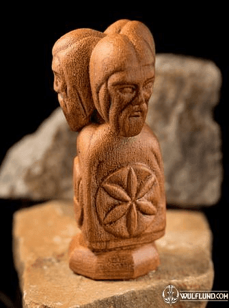 TRIGLAV, SLAVIC, GOD, FIGURE