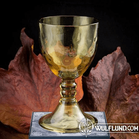 GLASS - OPTIK, BOHEMIA, 16TH CENTURY