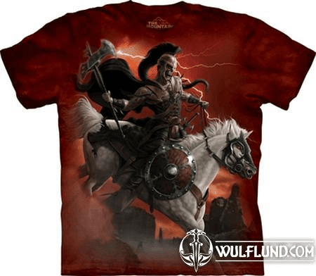 DARK RIDER, T-SHIRT, THE MOUNTAIN