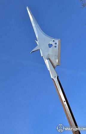 HALBERD III, REPLICA OF A POLE WEAPON