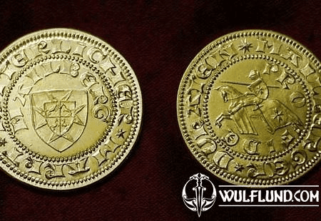 MAILBERG DUCAT, REPLICA OF A MEDIEVAL COIN