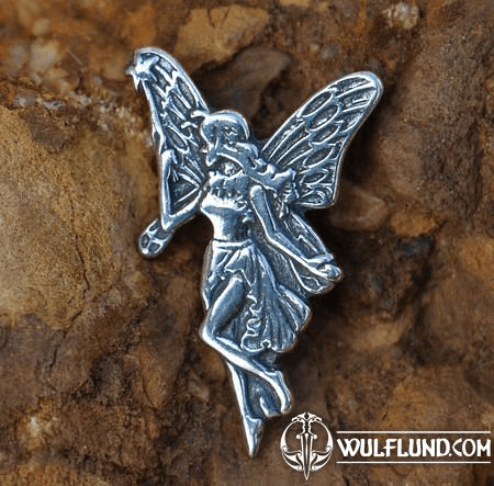 FAIRY, PENDANT, SILVER