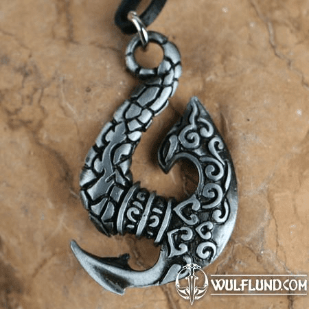 MAORI HOOK PENDANT