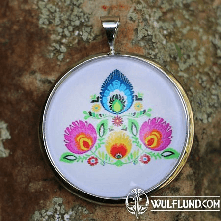 FOLKLORE KEY RING