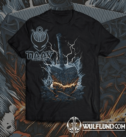 THOR's HAMMER, T-shirt, colored, Naav - wulflund.com