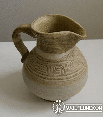 MILK JUG, CERAMIC