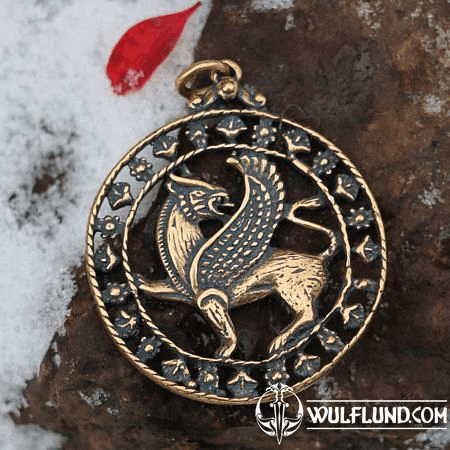 GRYF, BRONZE TALISMAN