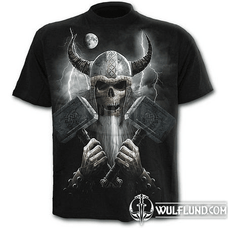 CELTIC WARRIOR - T-SHIRT BLACK