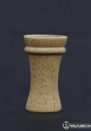 SMALL CERAMIC GOBLET, 0.1 L