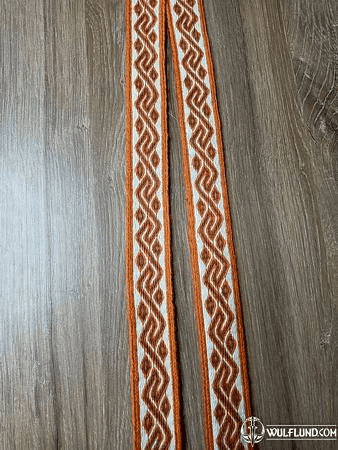 HAND HEDDLE WOVEN BELT, 1M