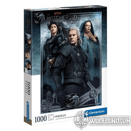 THE WITCHER JIGSAW PUZZLE CIRI, YENNEFER & GERALT (1000 PIECES)