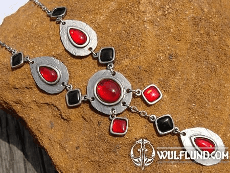 COUNTESS BATHORY, JEWELS, NECKLACE, SLOVAKIA