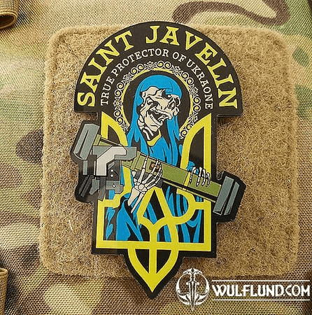 SAINT JAVELIN MADONNA PATCH