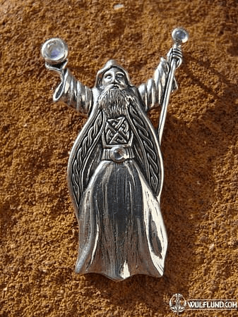 VICTORY OF THE WIZARD, PENDANT, AG 925, 11 G