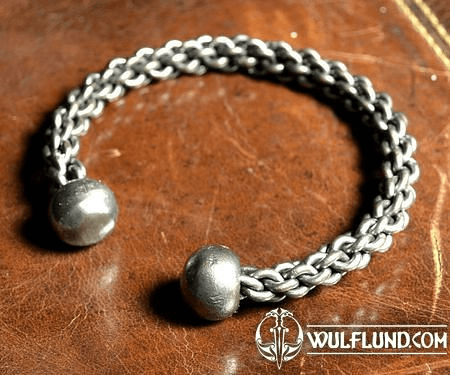 BRACELET EN FER FORGÉ TRESSÉ