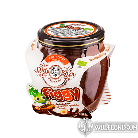 BIO FICOCO CHOCOLATE SPREAD WITH FIGS 240 G - DIDA BOŽA