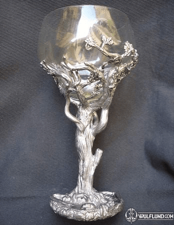 TREE OF LIFE- GOBLET - MAGIC CUPS - GOBLETS