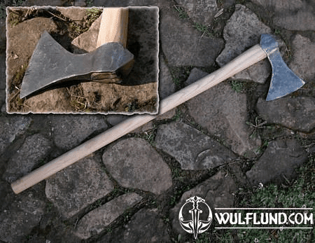 FORGED VIKING AXE