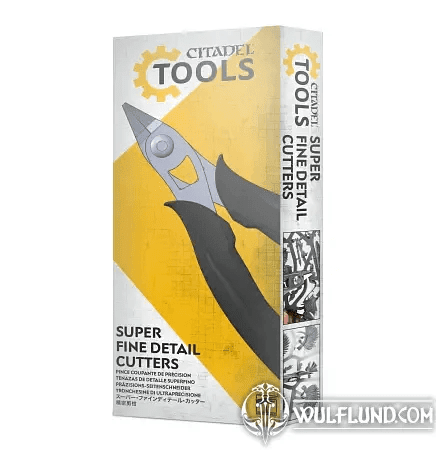 WARHAMMER CITADEL TOOLS SUPER FINE DETAIL CUTTERS