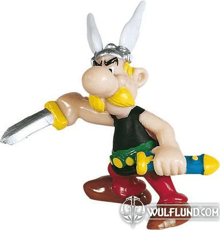 ASTERIX WITH SWORD, FIGURE