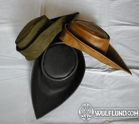 MEDIEVAL LEATHER HAT