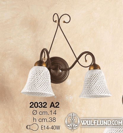 VERONA CERAMIC WALL LAMP 2032.A2