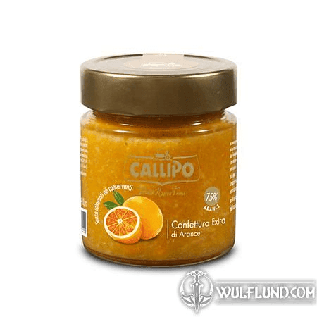 EXTRA ORANGE JAM 300 G - CALLIPO