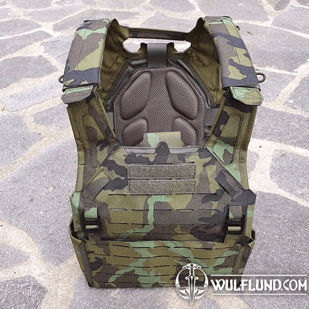 PERUN PLATE CARRIER - TACTICAL VEST VZ.95 CZECH CAMO