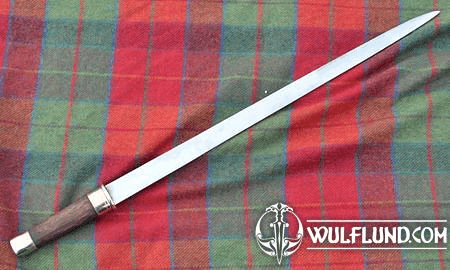 IRISH SKEAN, XVI. CENTURY, BATTLE READY REPLICA